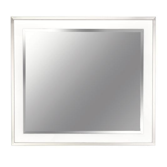 Marquee Wall Mirror - Cloud White