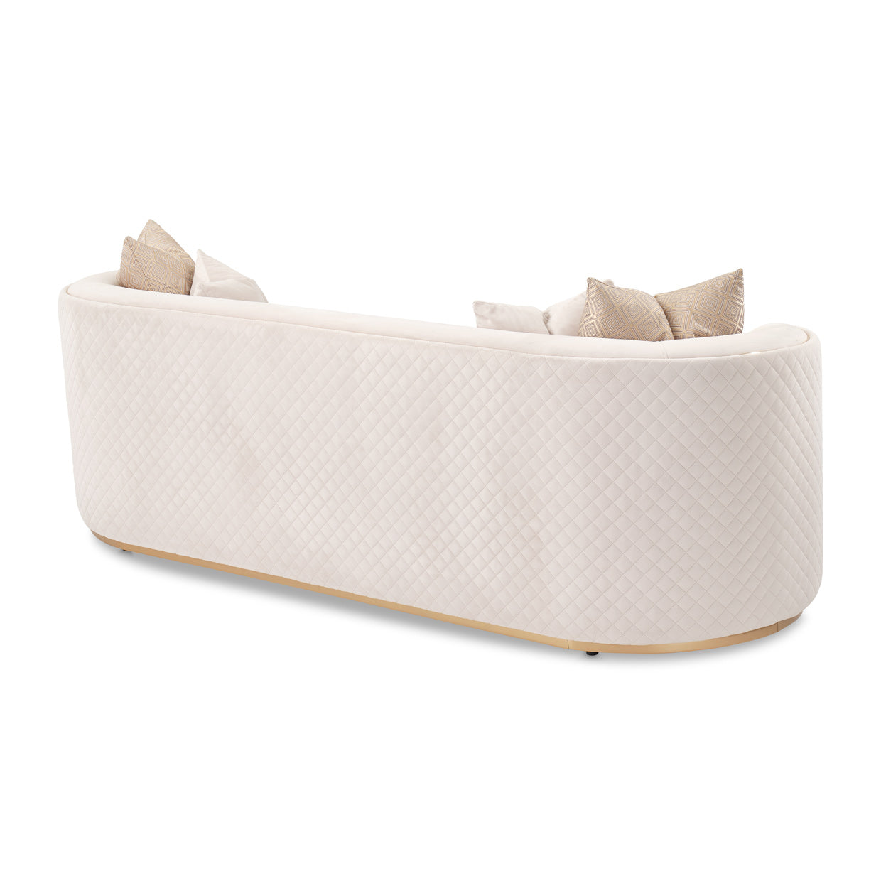 Ariana Sofa - Beige/Gold