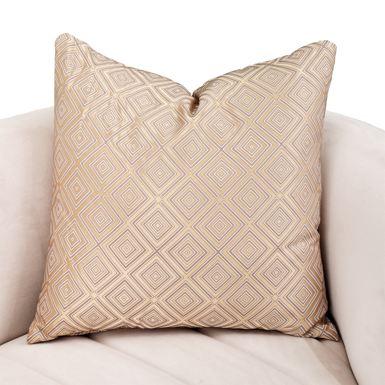Ariana Sofa - Beige/Gold