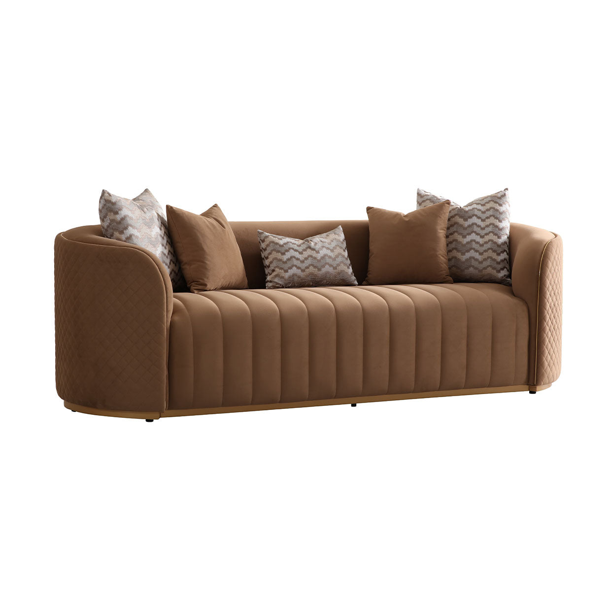 Ariana Sofa - Caramel