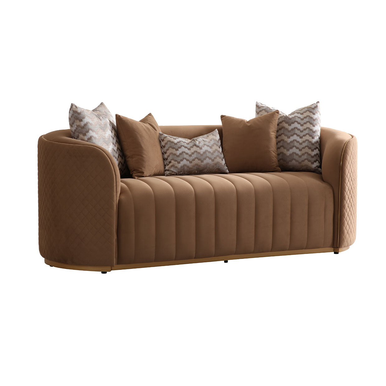 Ariana Loveseat - Caramel