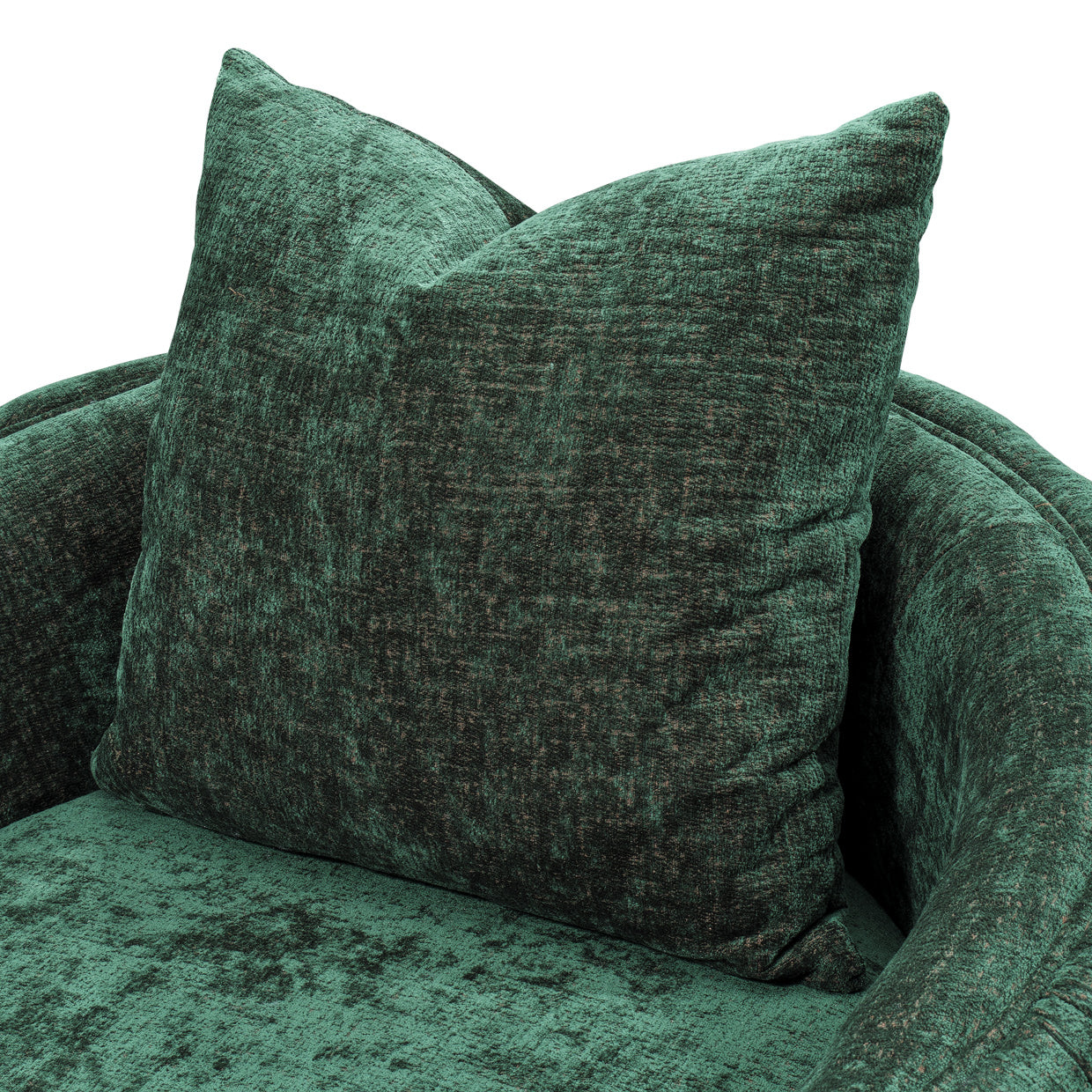 Celine Accent Chair - Emerald/Gold