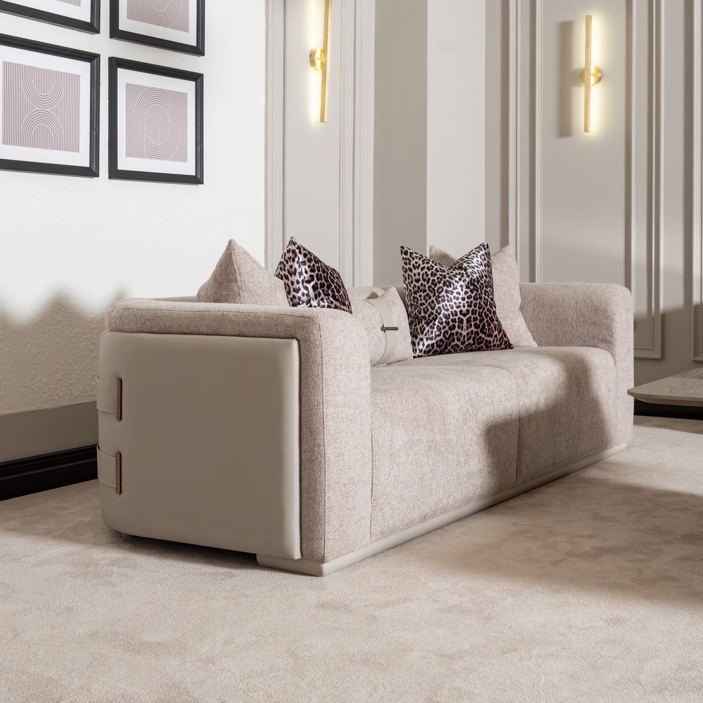 Canberra Sofa - Mink