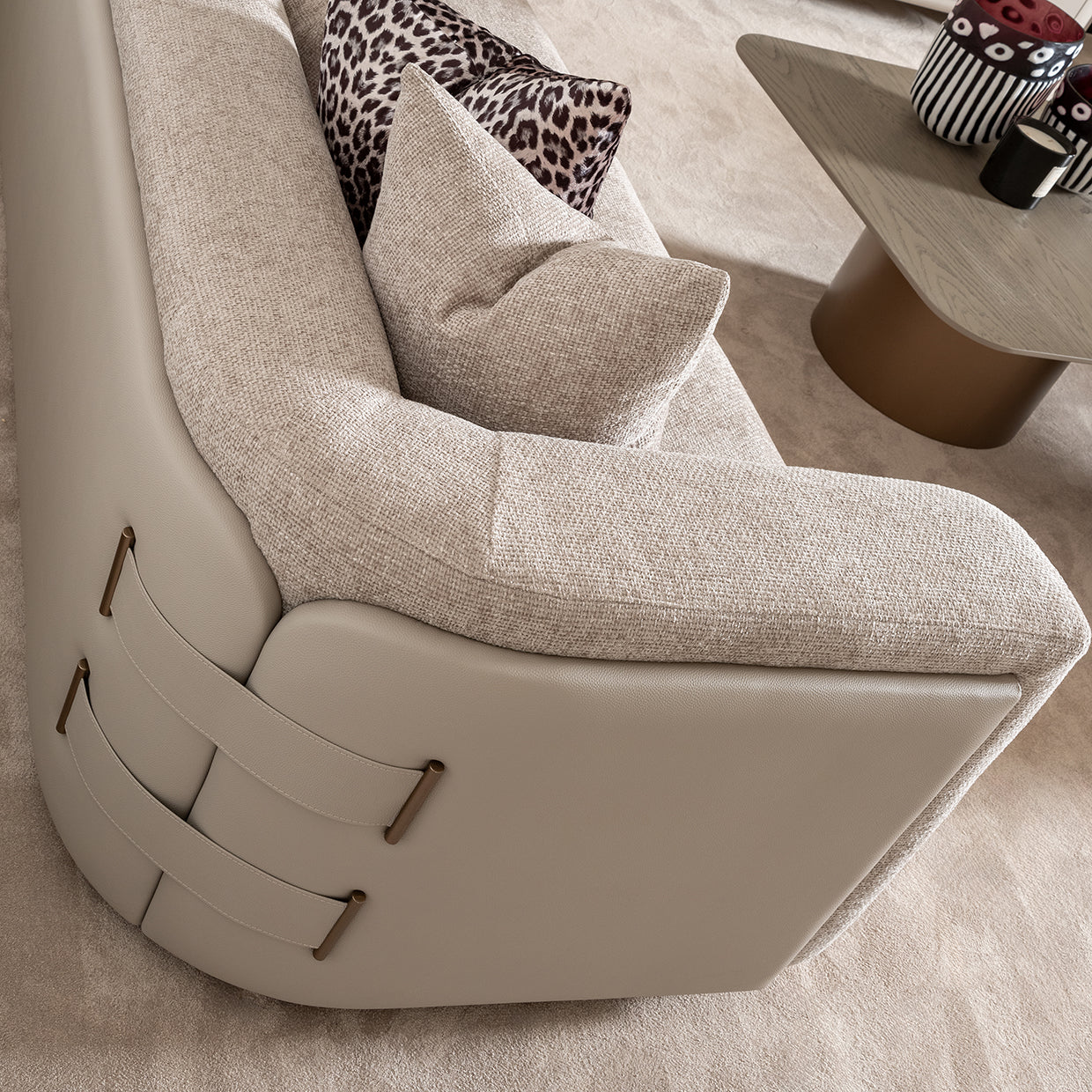 Canberra Sofa - Mink