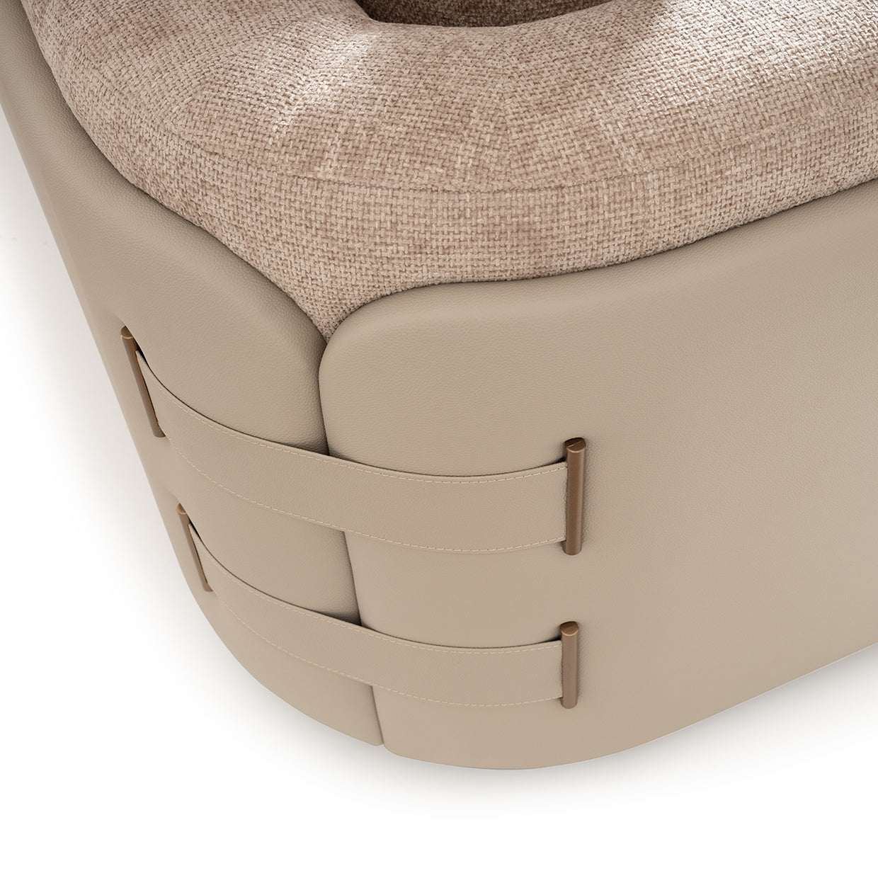 Canberra Sofa - Mink/Light Ash