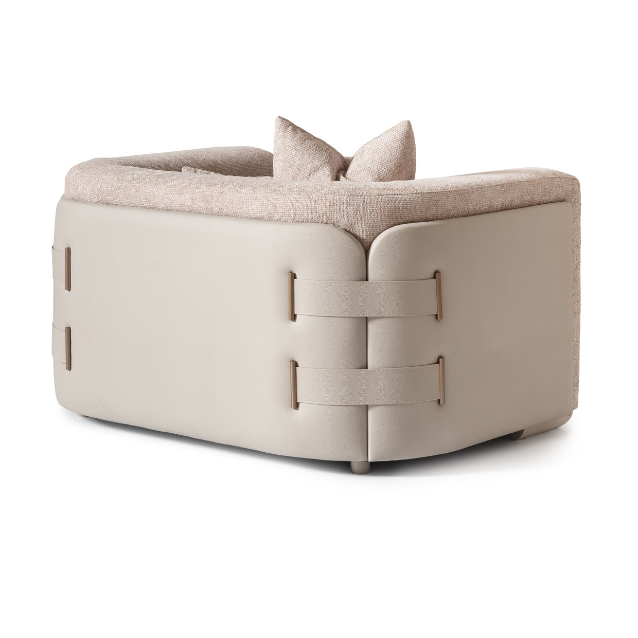 Canberra Chair and a Half - Mink/Light Ash