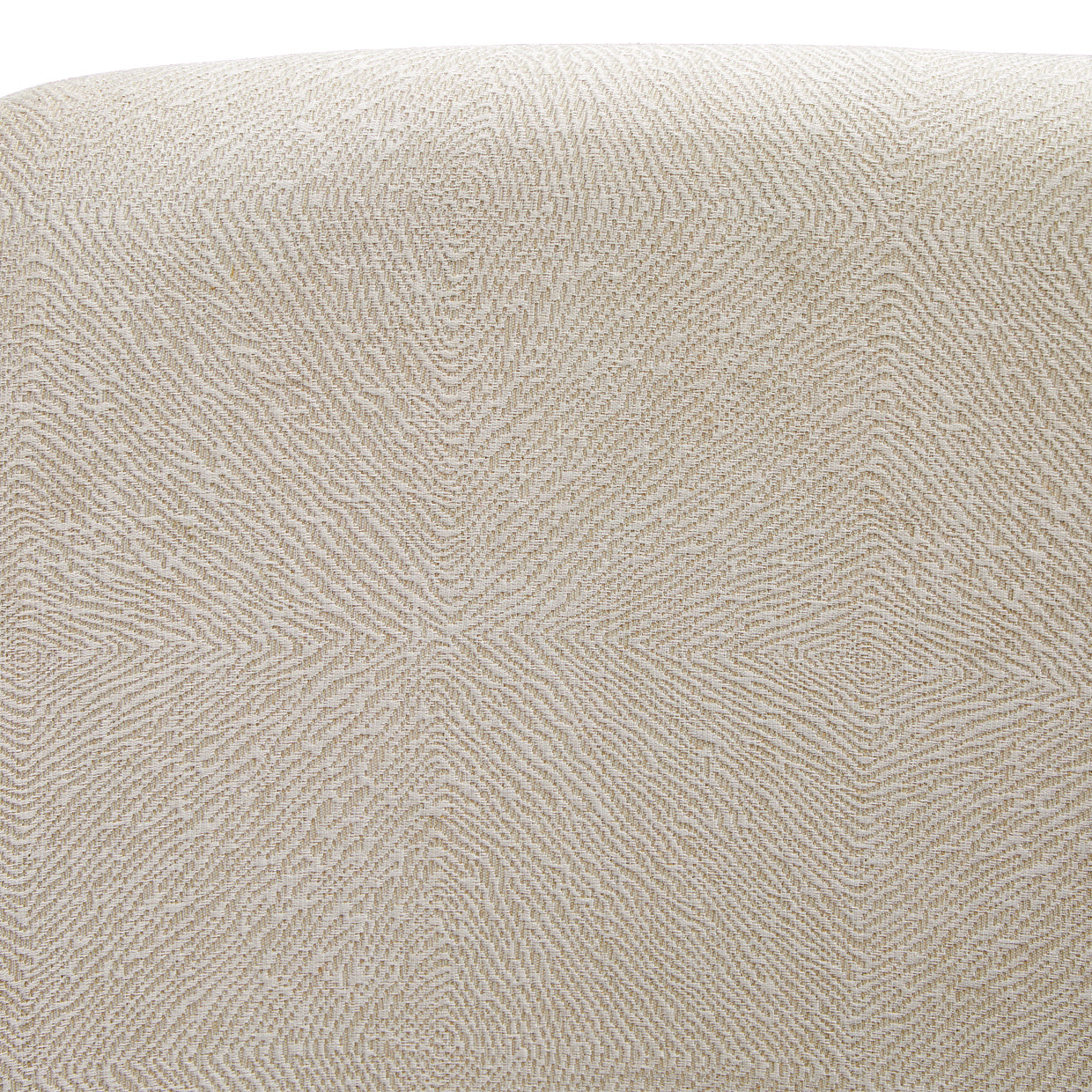Carmela Dining Arm Chair - Almond/Shimmer Ivory
