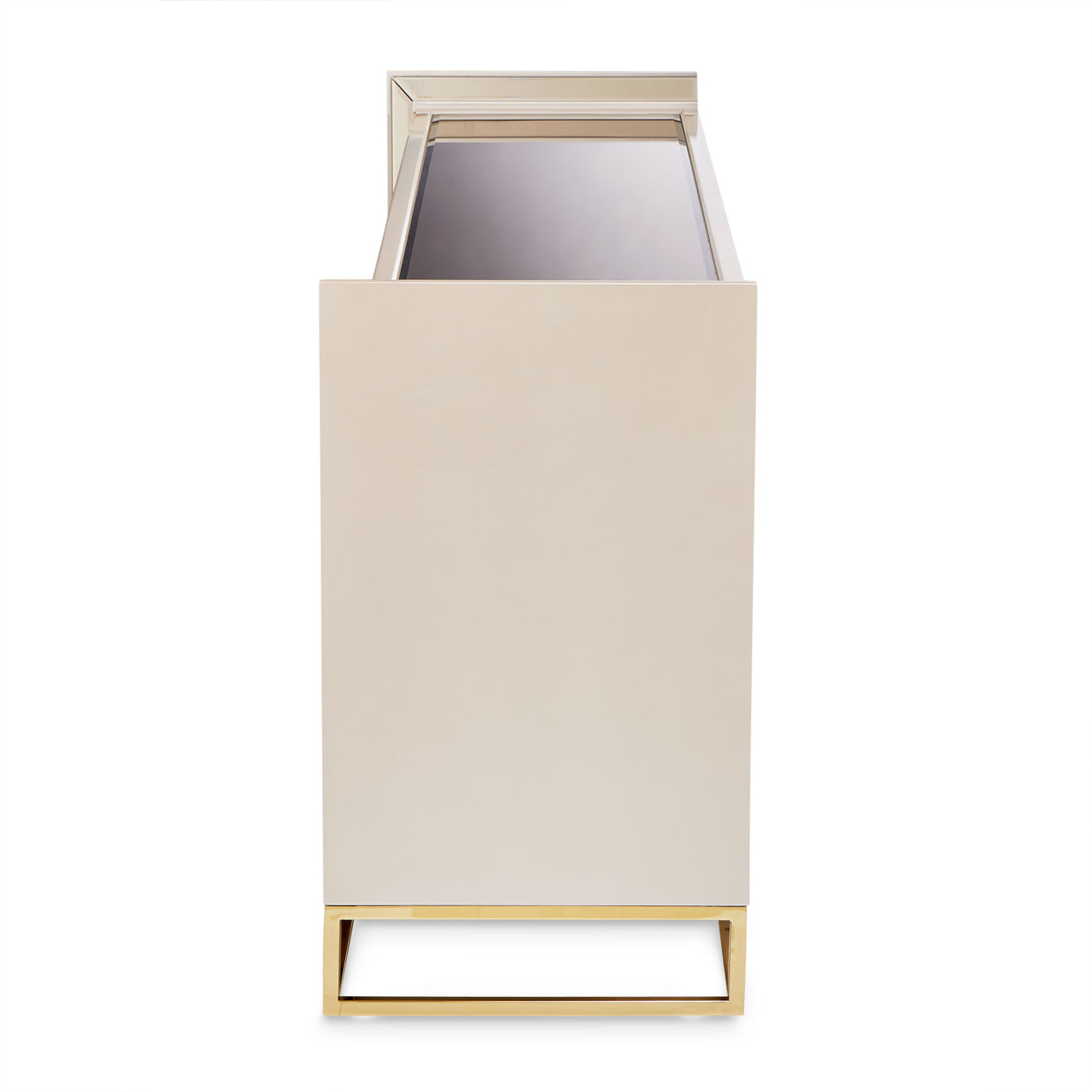 Carmela Console Table - Shimmer Ivory