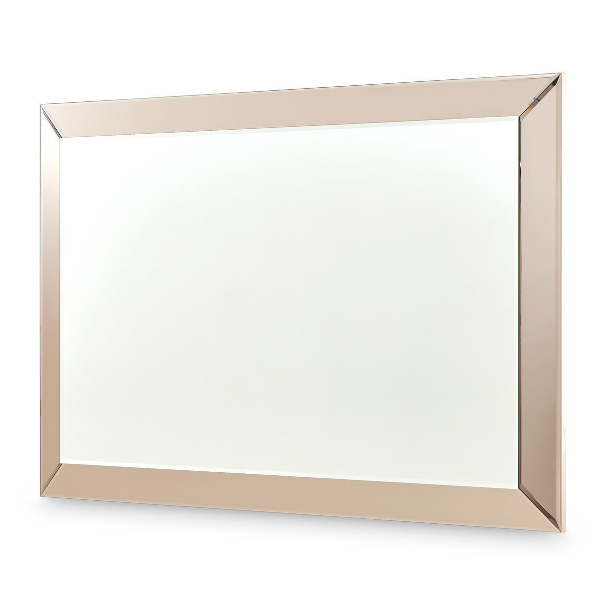 Carmela Wall Mirror - Shimmer Ivory
