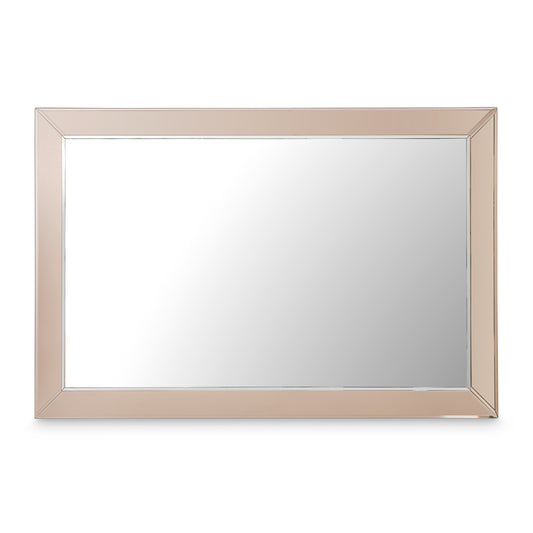 Carmela Wall Mirror - Shimmer Ivory