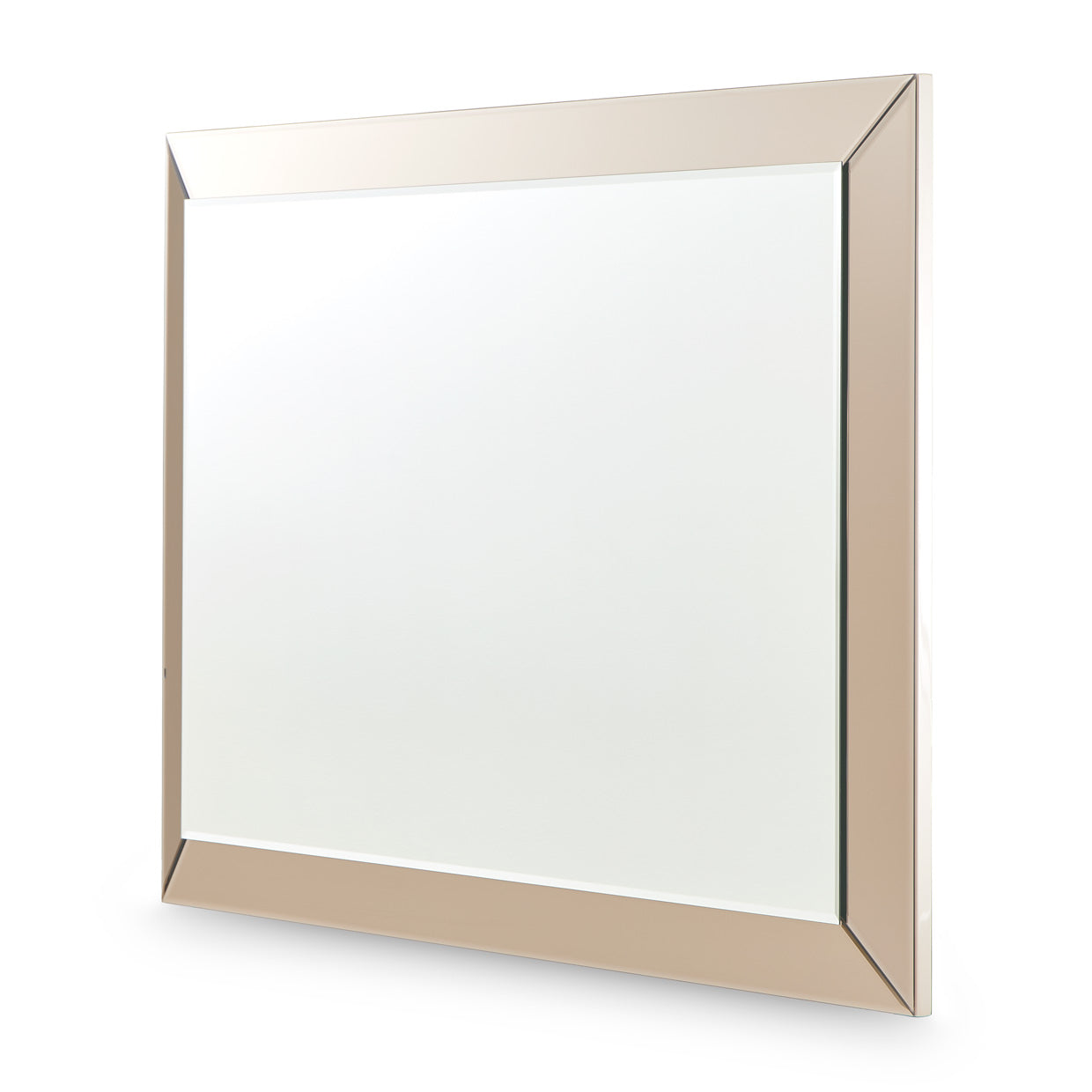 Carmela Wall Mirror - Shimmer Ivory