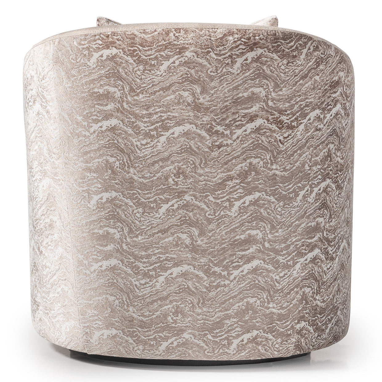 Carmela Accent Chair - Almond/Gold