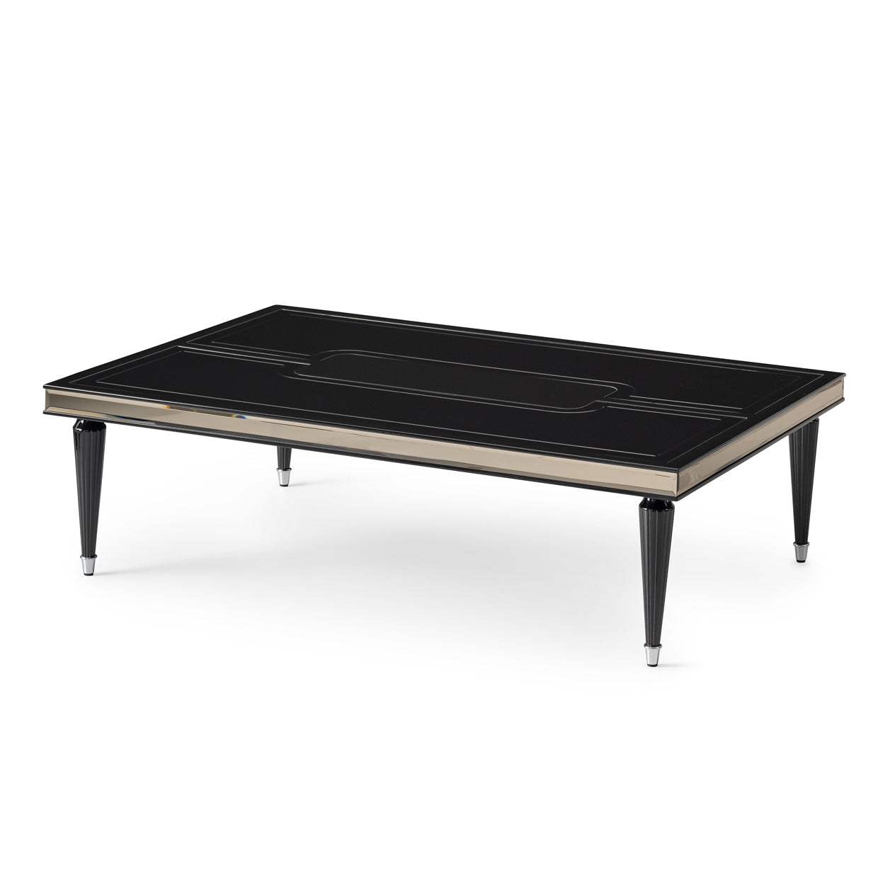 La Francaise Cocktail Table - Black Ice
