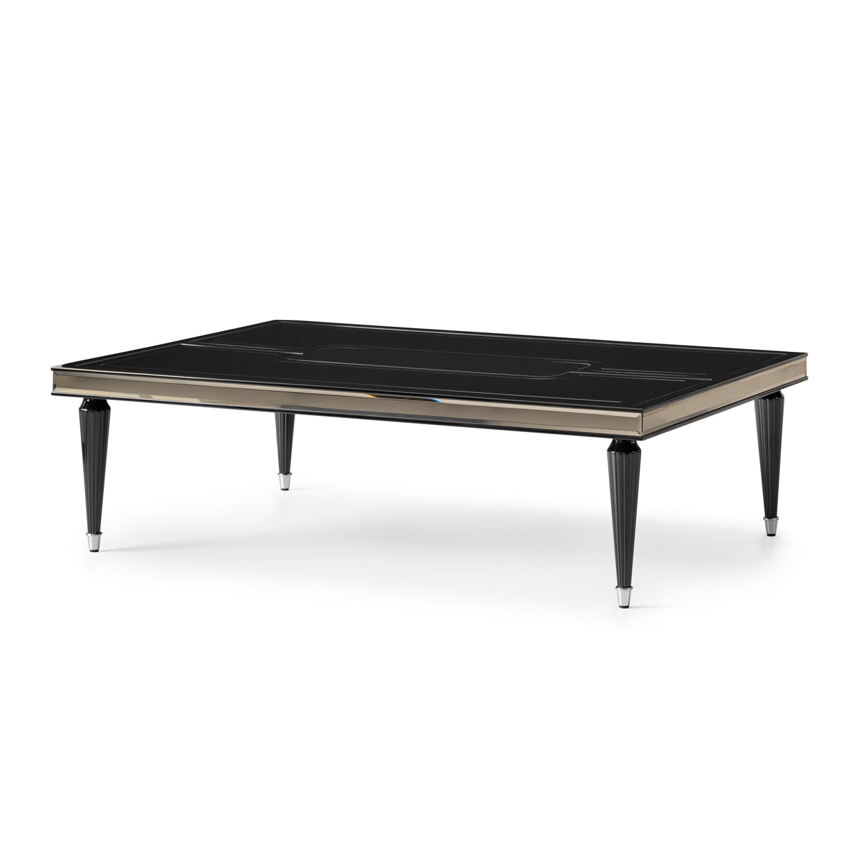 La Francaise Cocktail Table - Black Ice