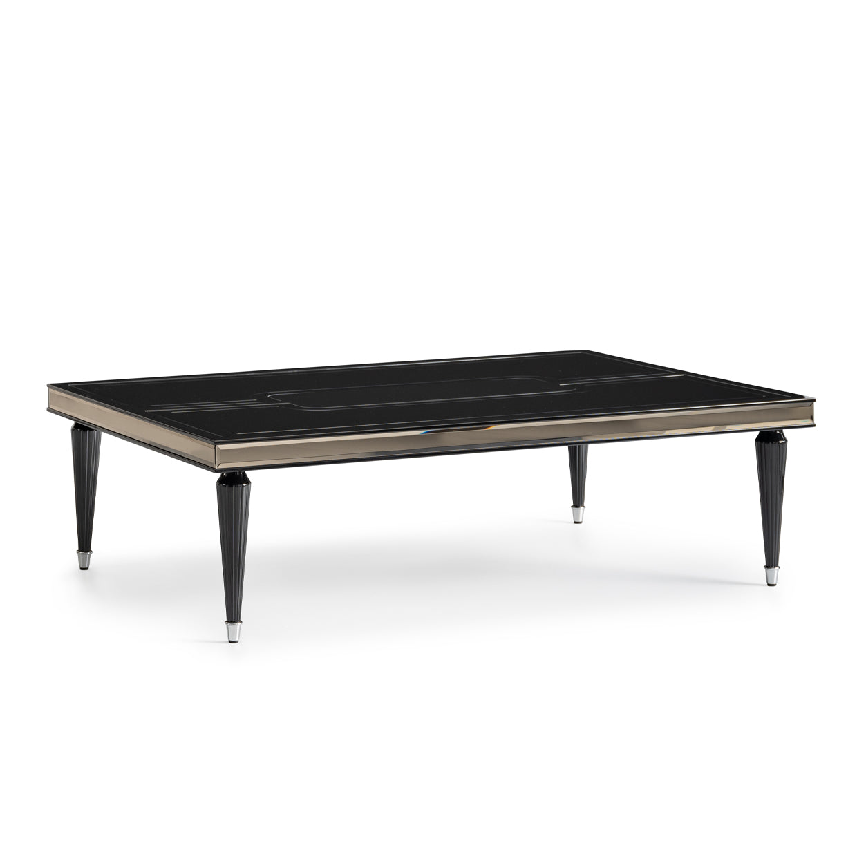 La Francaise Cocktail Table - Black Ice