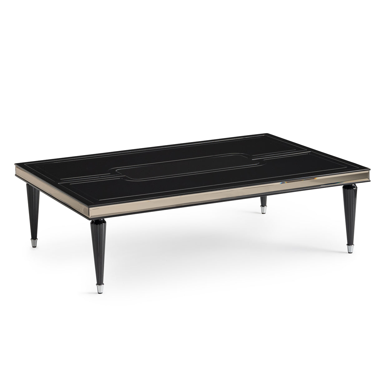 La Francaise Cocktail Table - Black Ice