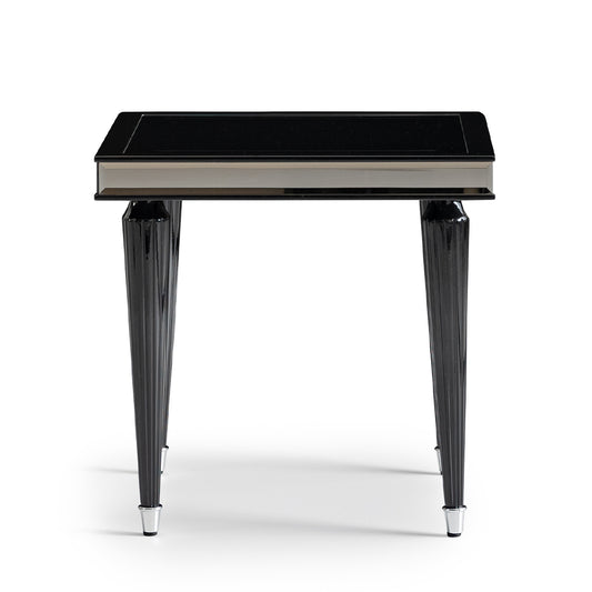 La Francaise Side Table - Black Ice