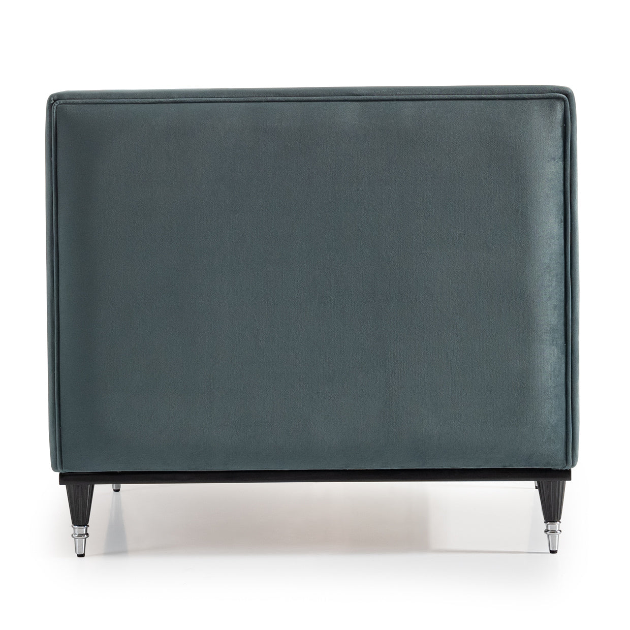 La Francaise Slipper Chair - Azure/Black