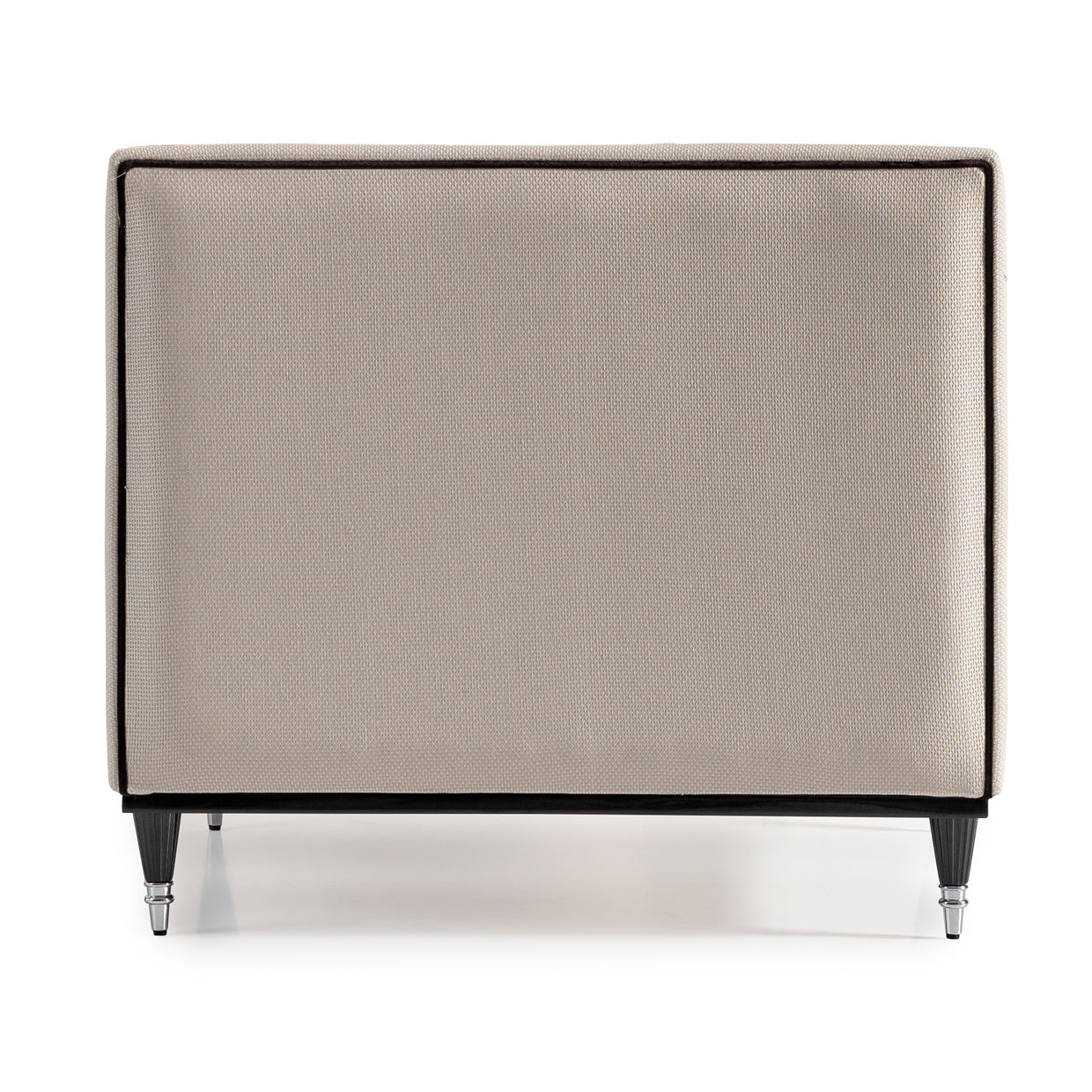 La Francaise Slipper Chair - Cafe au Lait/Black