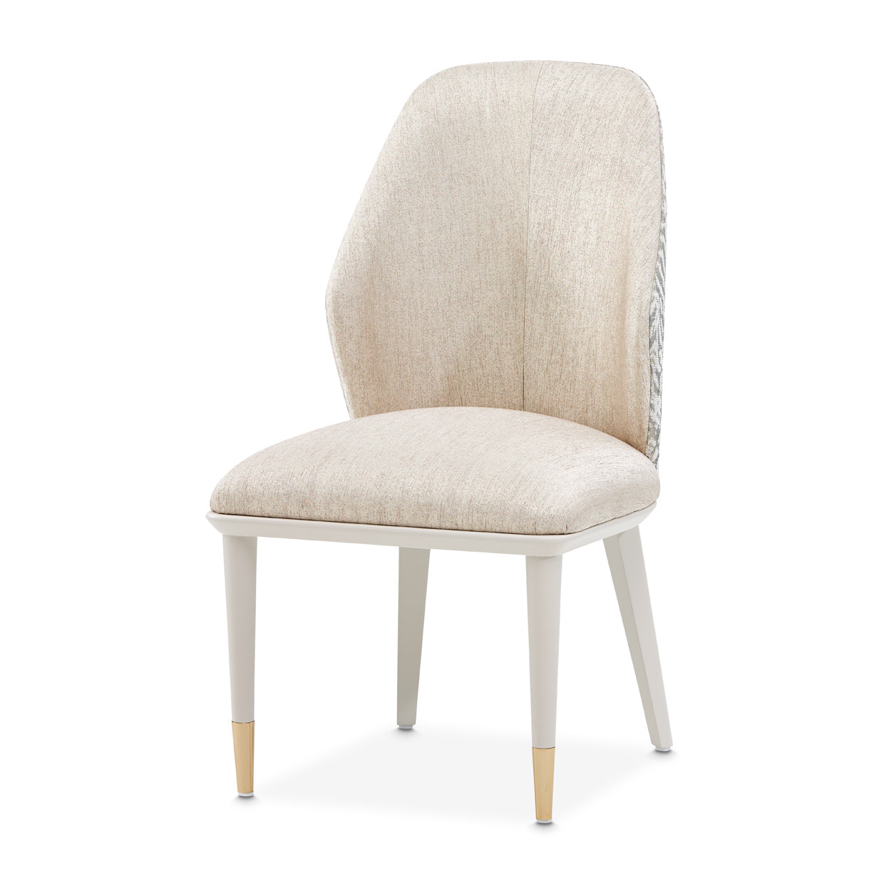 Lisbon Dining Side Chair - Opal/Matte Cream