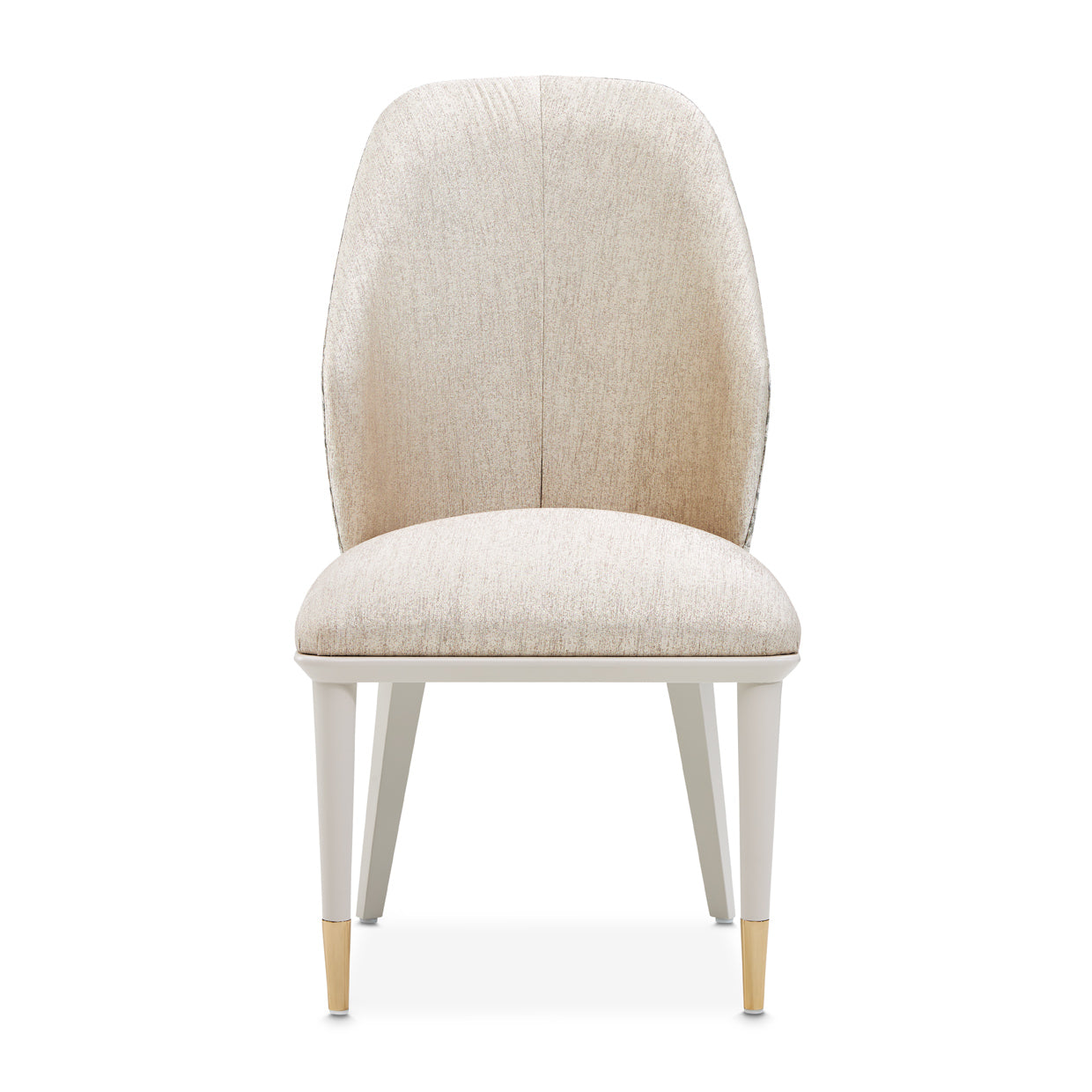 Lisbon Dining Side Chair - Opal/Matte Cream