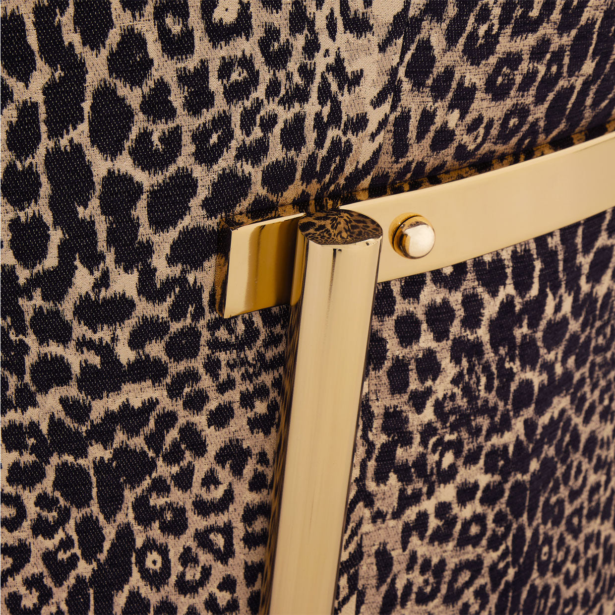 Lisbon Sofa - Onyx/Gold