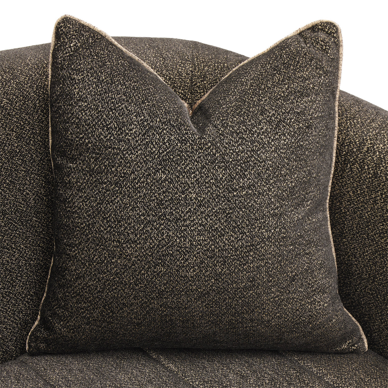 Lisbon Sofa - Onyx/Gold