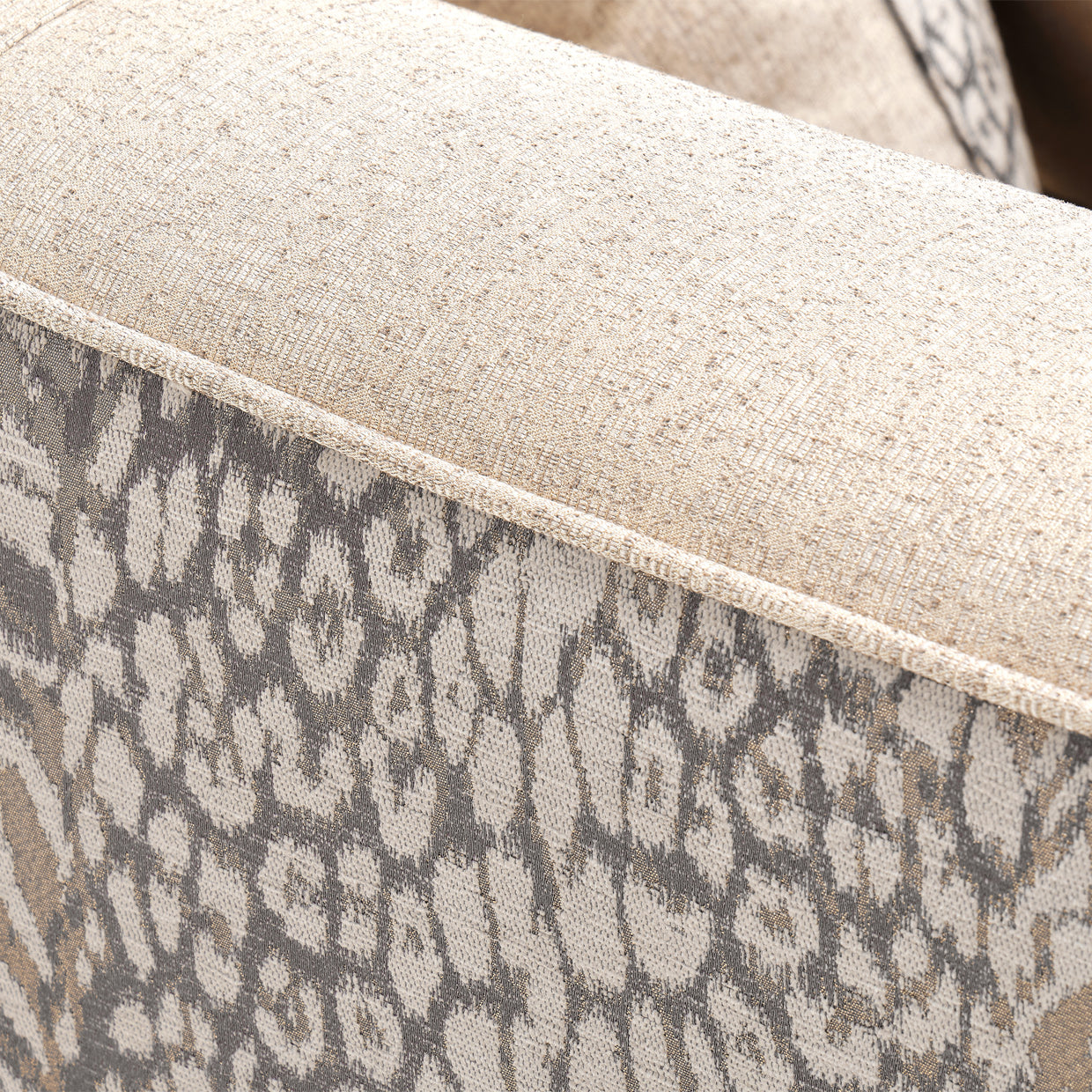 Lisbon Loveseat - Opal/Gold