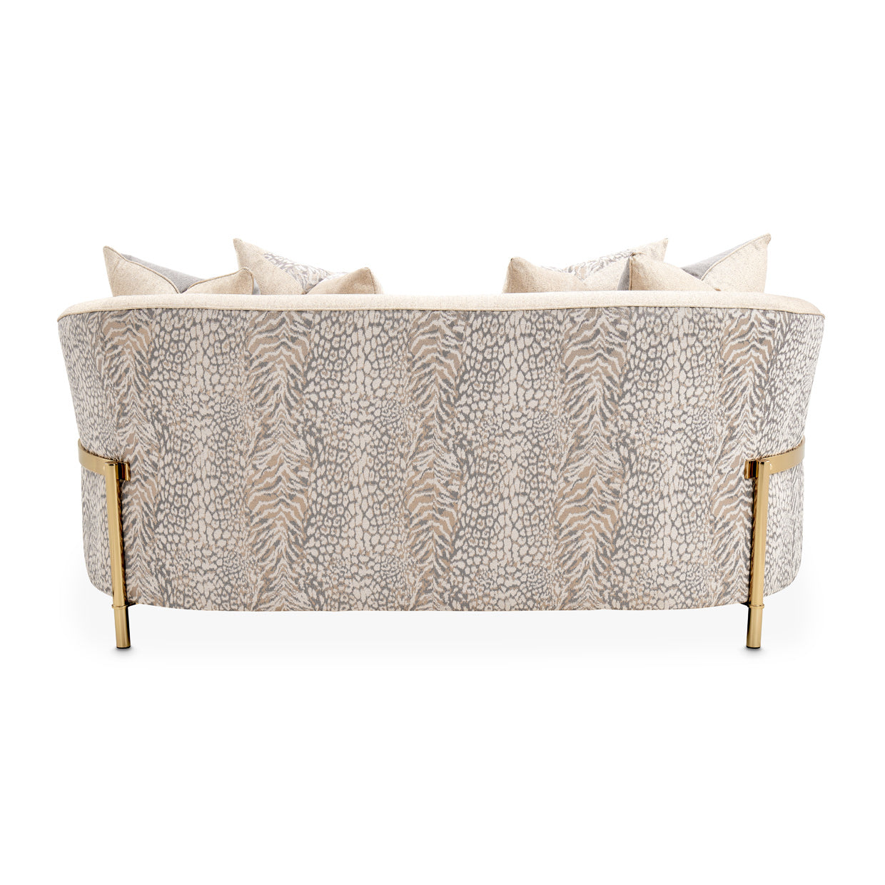 Lisbon Loveseat - Opal/Gold