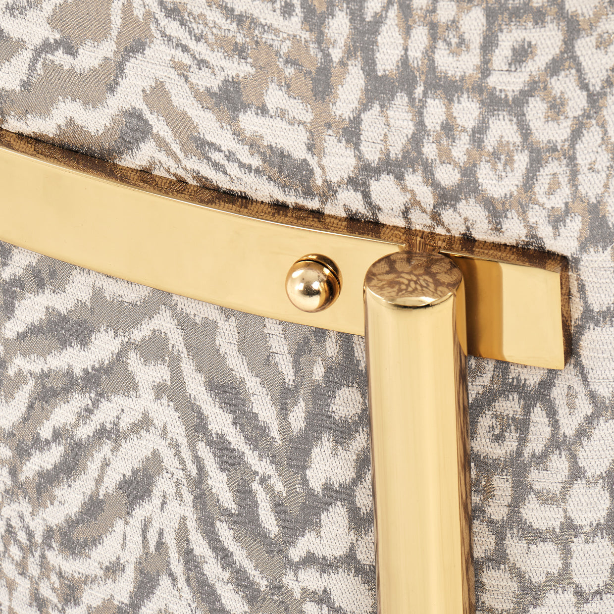 Lisbon Loveseat - Opal/Gold