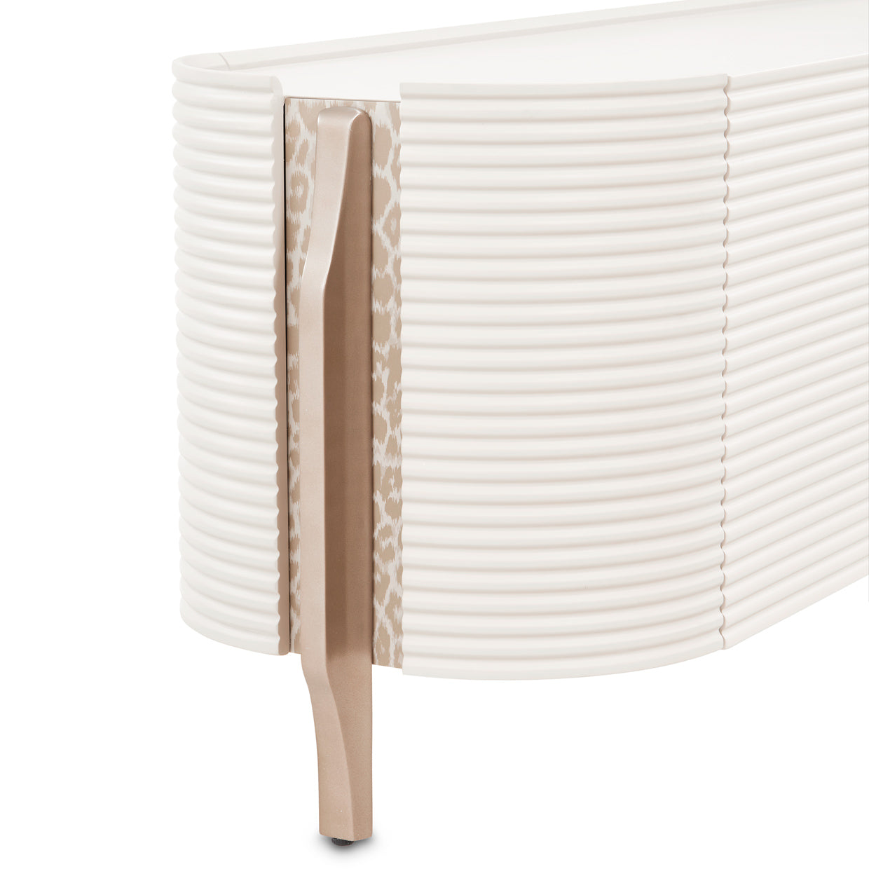 Mod Dream Media Cabinet - Rich Champagne