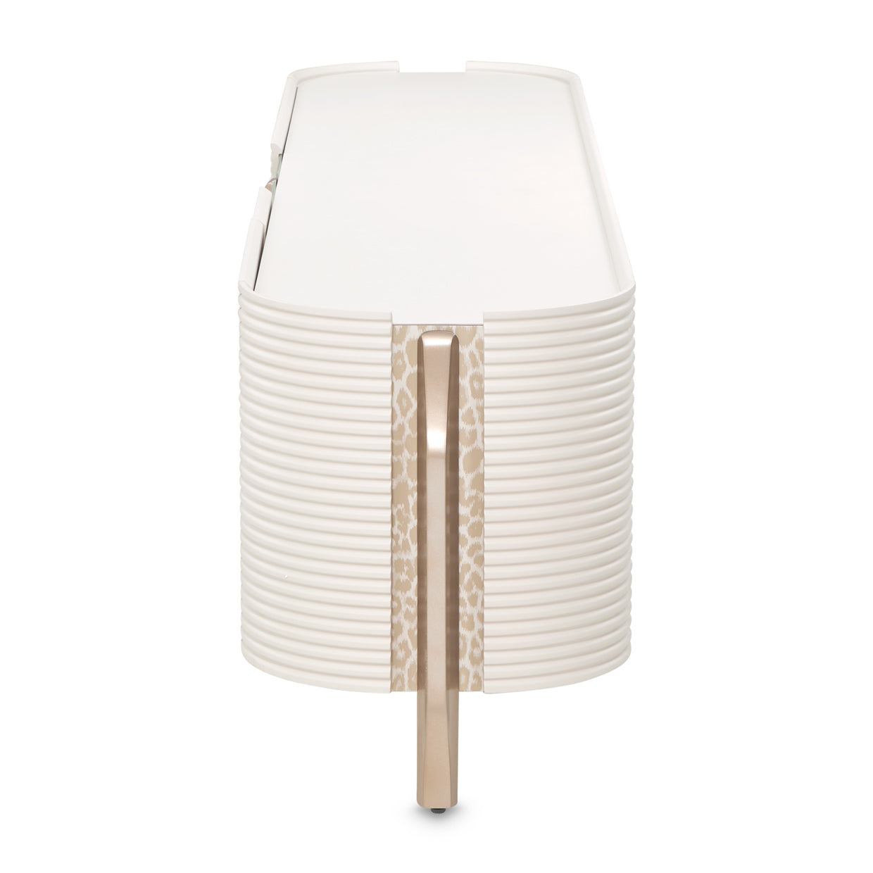 Mod Dream Media Cabinet - Rich Champagne