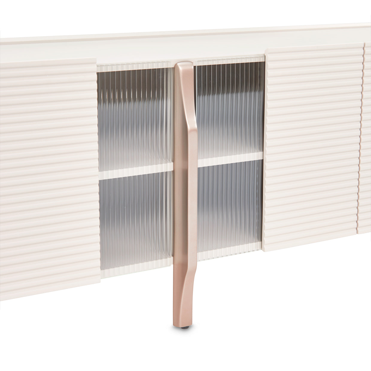 Mod Dream Media Cabinet - Rich Champagne