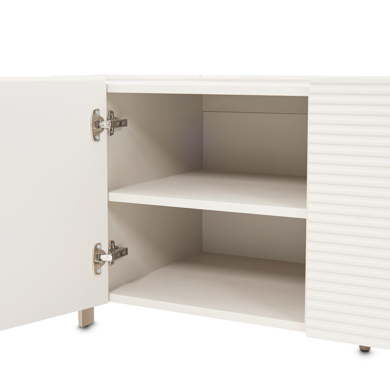 Mod Dream Media Cabinet - Rich Champagne