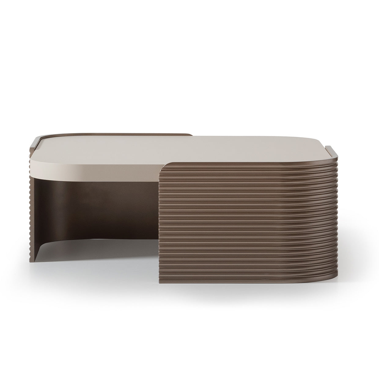 Mod Dream Tall Cocktail Table - Rich Champagne