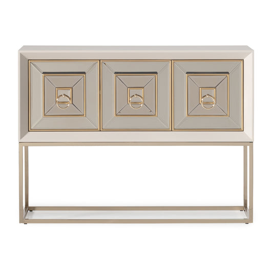 Madison Small Console - Glistening Gold