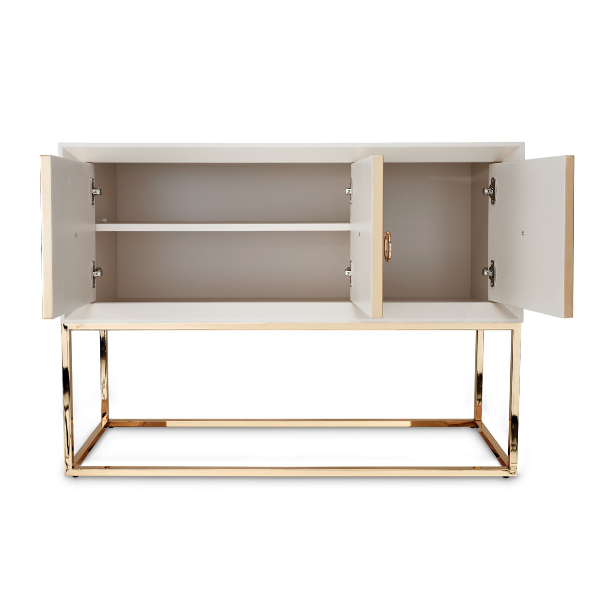 Madison Small Console - Glistening Gold
