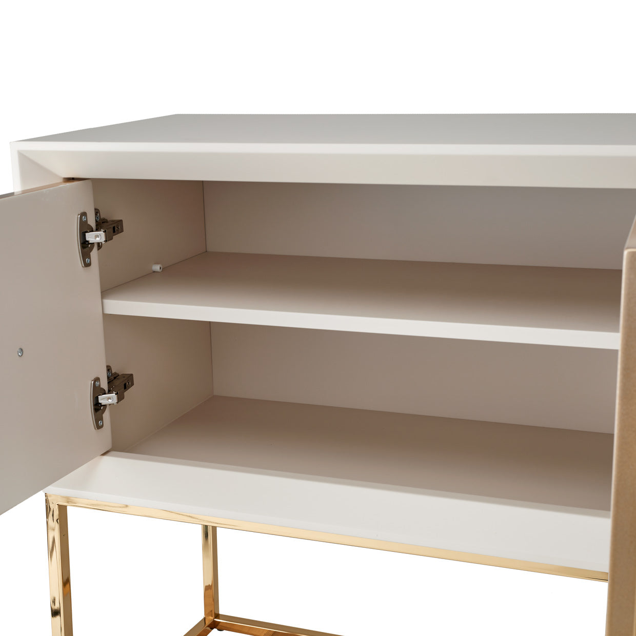 Madison Small Console - Glistening Gold