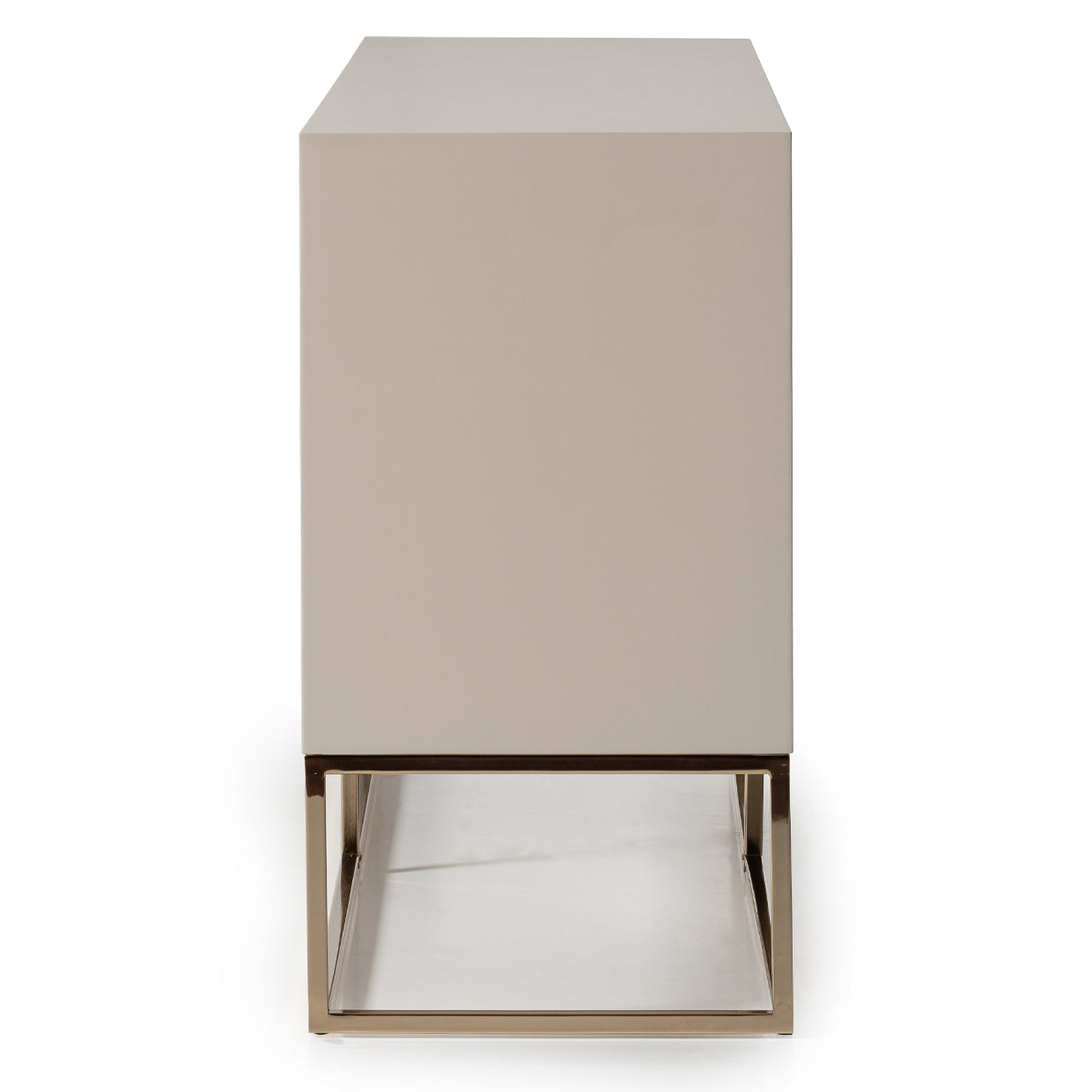 Madison Console - Glistening Gold