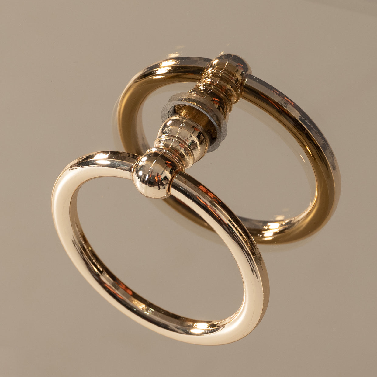 Madison Console - Glistening Gold