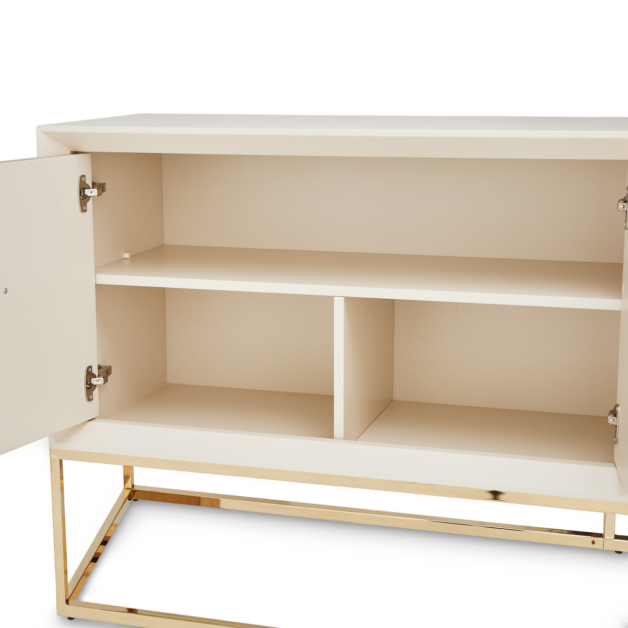 Madison Console - Glistening Gold