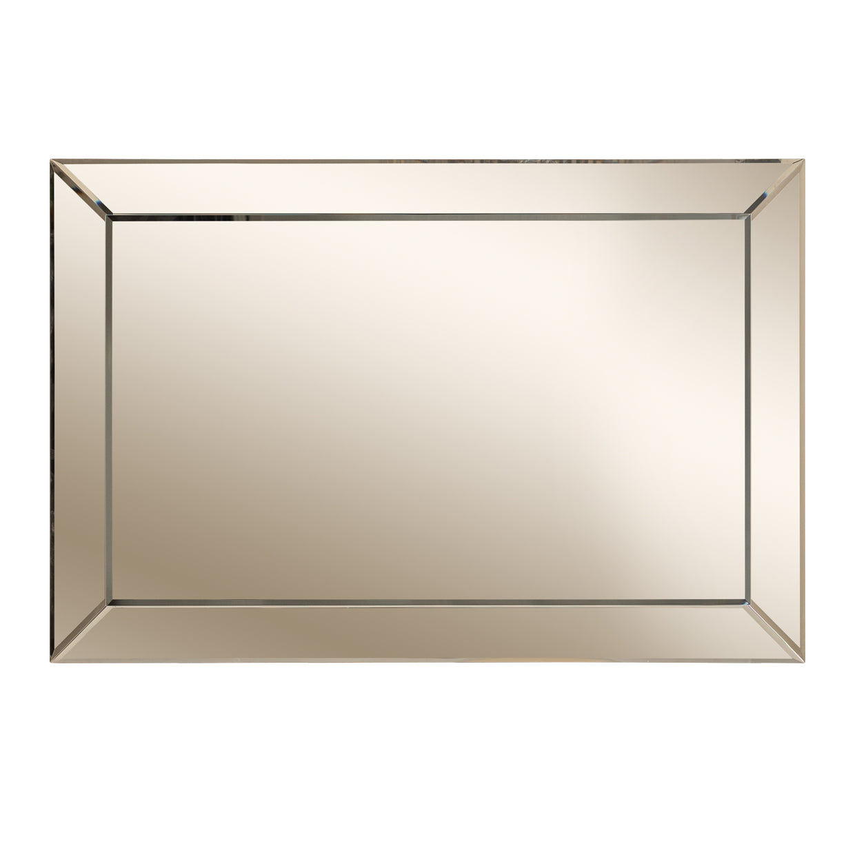 Madison Wall Mirror - Glistening Gold