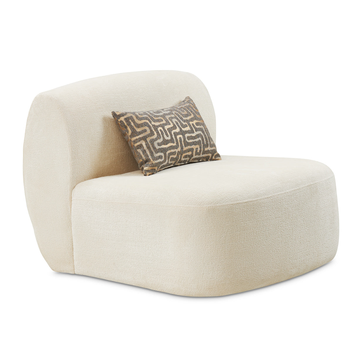 Le Montreaux Slipper Chair - Gardenia