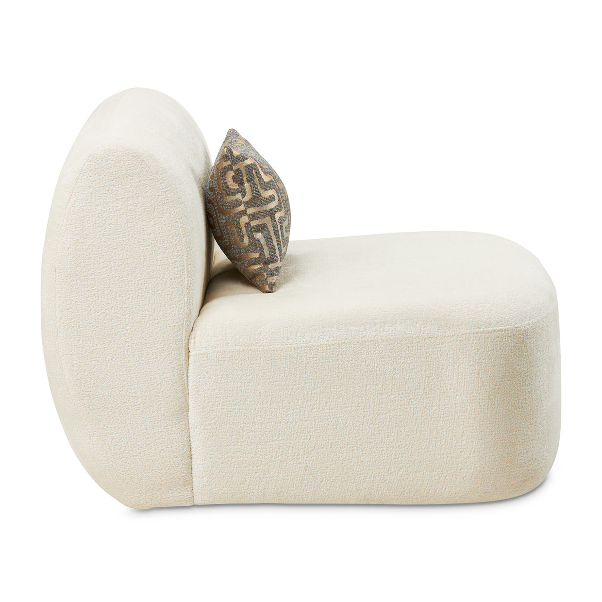 Le Montreaux Slipper Chair - Gardenia