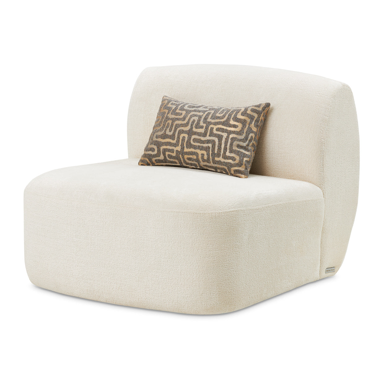 Le Montreaux Slipper Chair - Gardenia