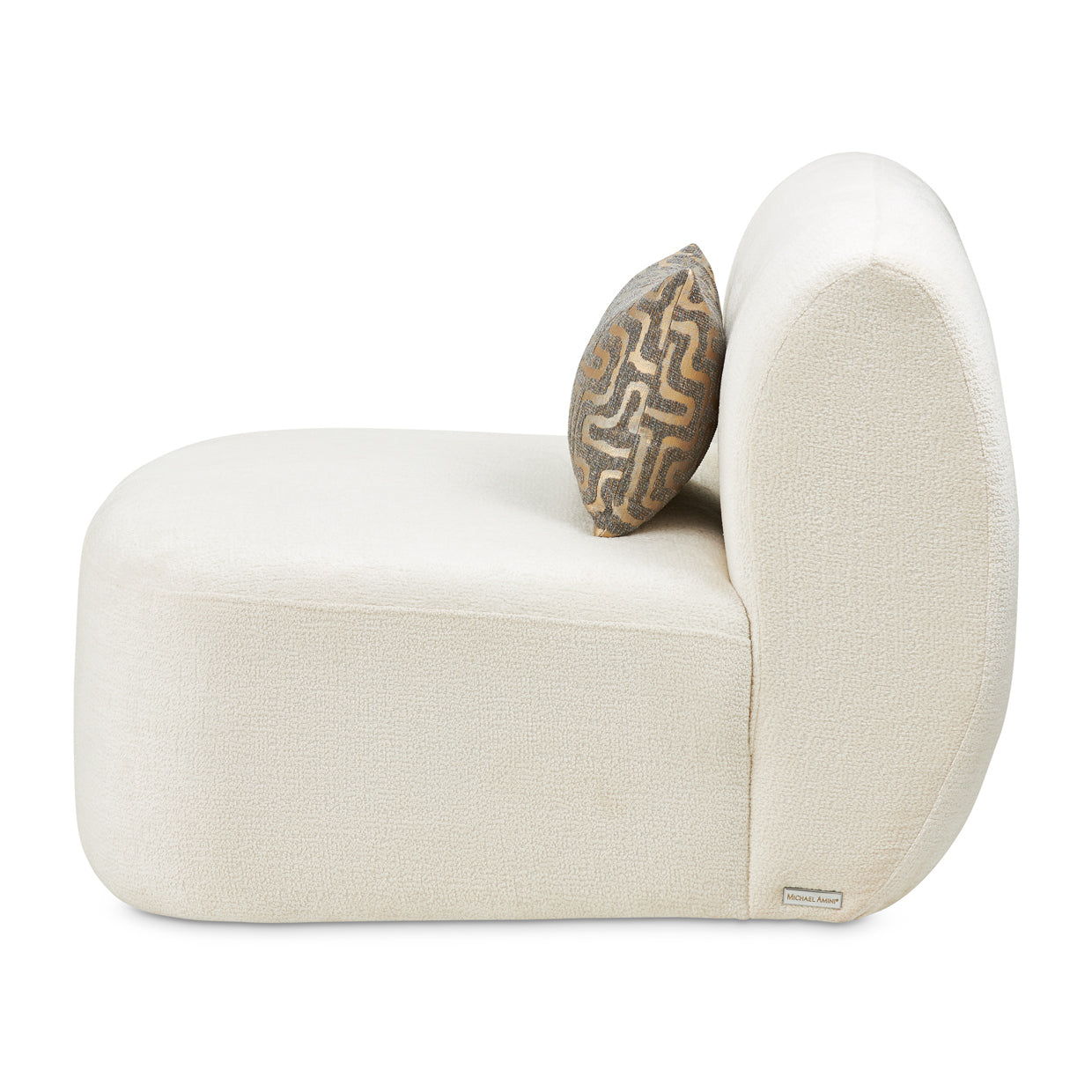 Le Montreaux Slipper Chair - Gardenia