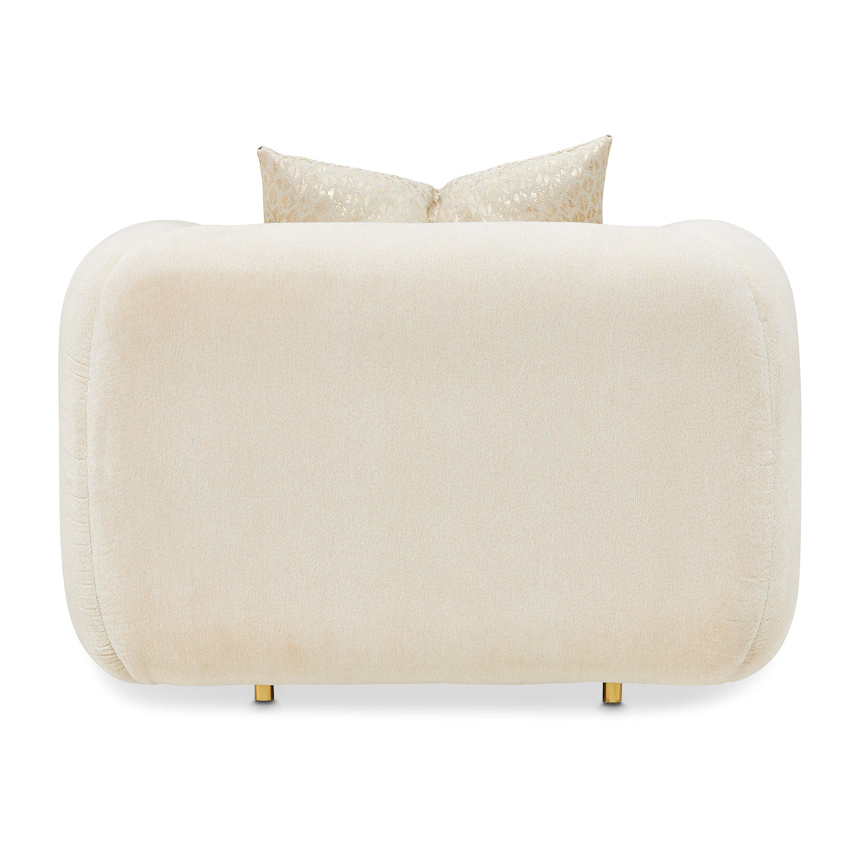 Sassani Chair - Crepe/Gold
