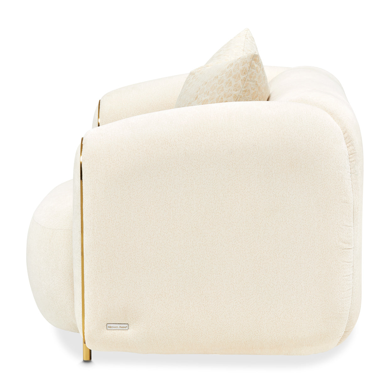 Sassani Chair - Crepe/Gold