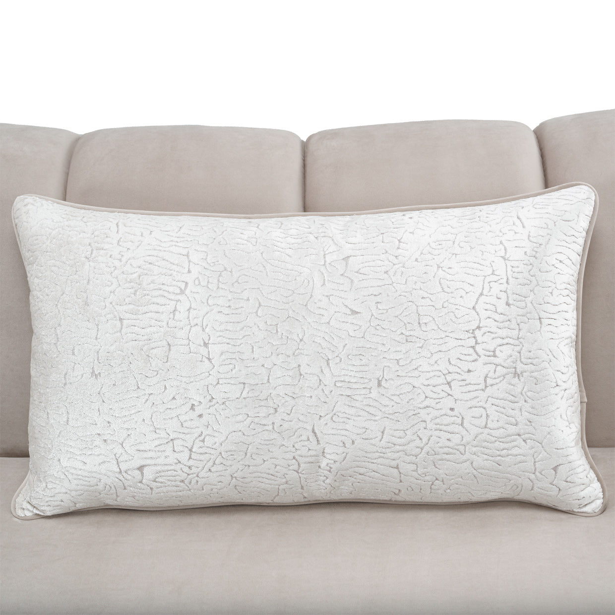 Yvette Sofa - Porcini/Champagne