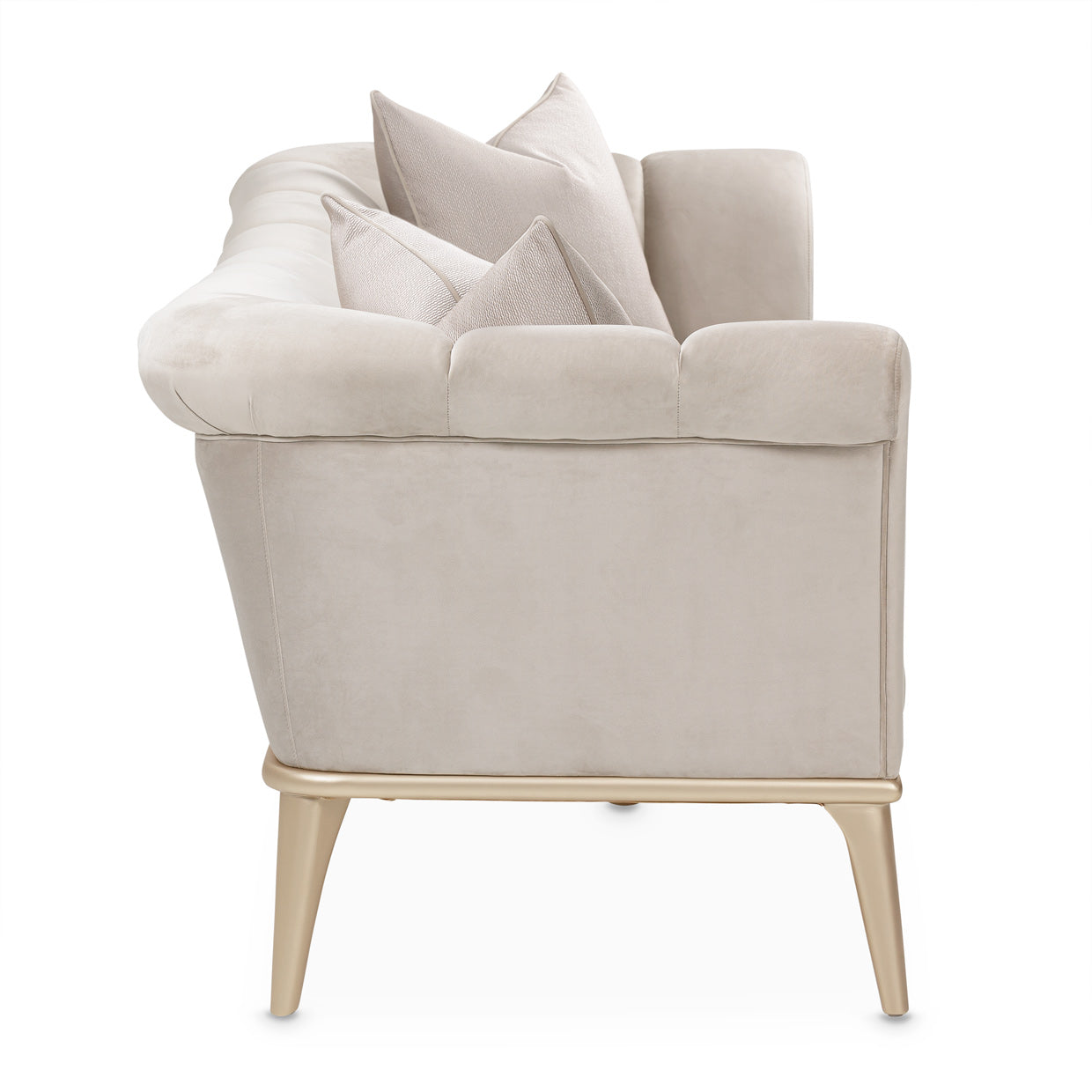 Yvette Sofa - Porcini/Champagne
